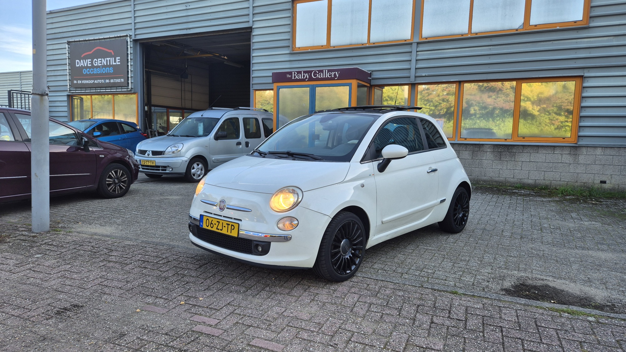 FIAT 500 1.4-16V SPORT