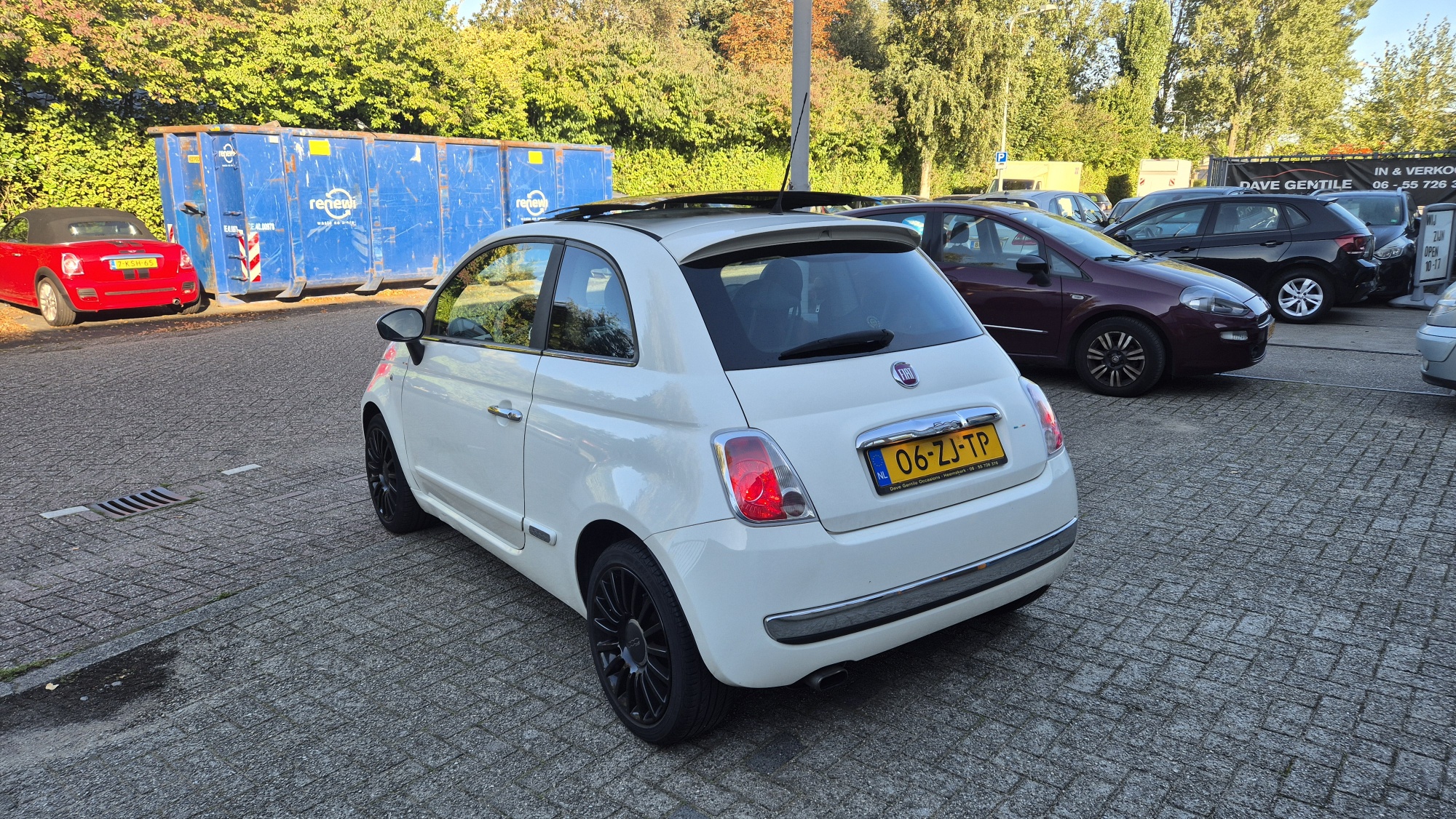 FIAT 500 1.4-16V SPORT foto 6