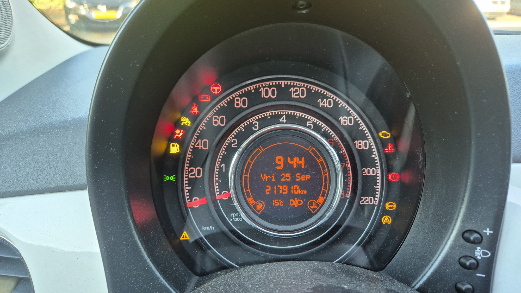 FIAT 500 1.4-16V SPORT foto 10