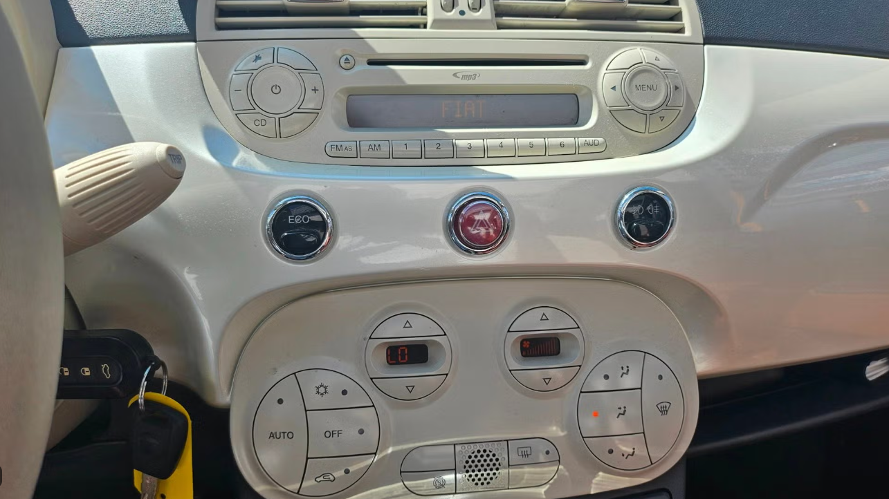 Fiat 500 C, 0.9 TwinAir Vol Opties Leer/Cabrio/Nav/ 2014 foto 10
