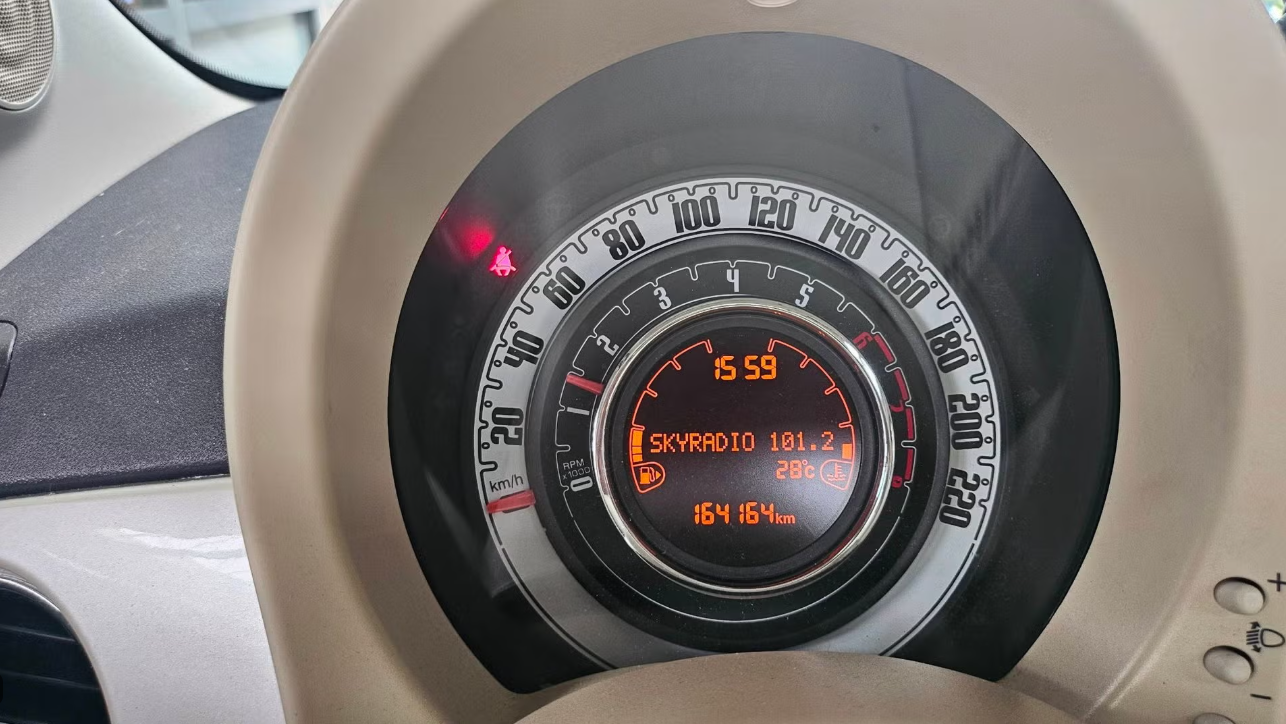 Fiat 500 C, 0.9 TwinAir Vol Opties Leer/Cabrio/Nav/ 2014 foto 12
