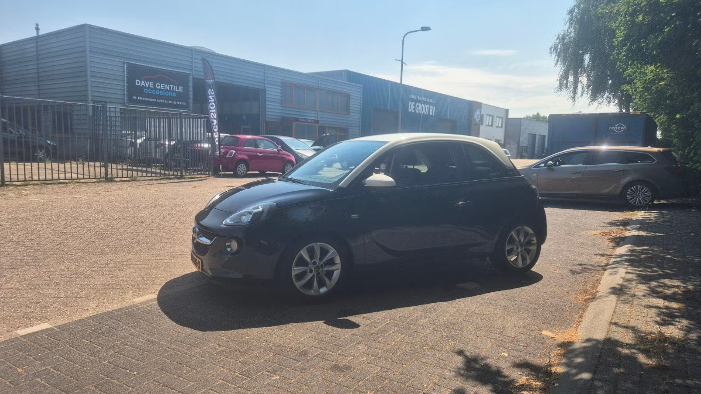 Opel ADAM 1.2I Jam 148048 Km Inruil Mogelijk