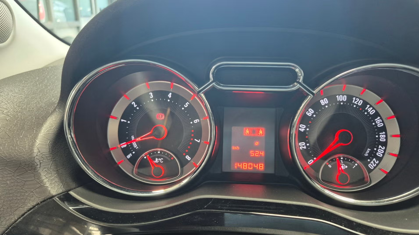 Opel ADAM 1.2I Jam 148048 Km Inruil Mogelijk foto 8