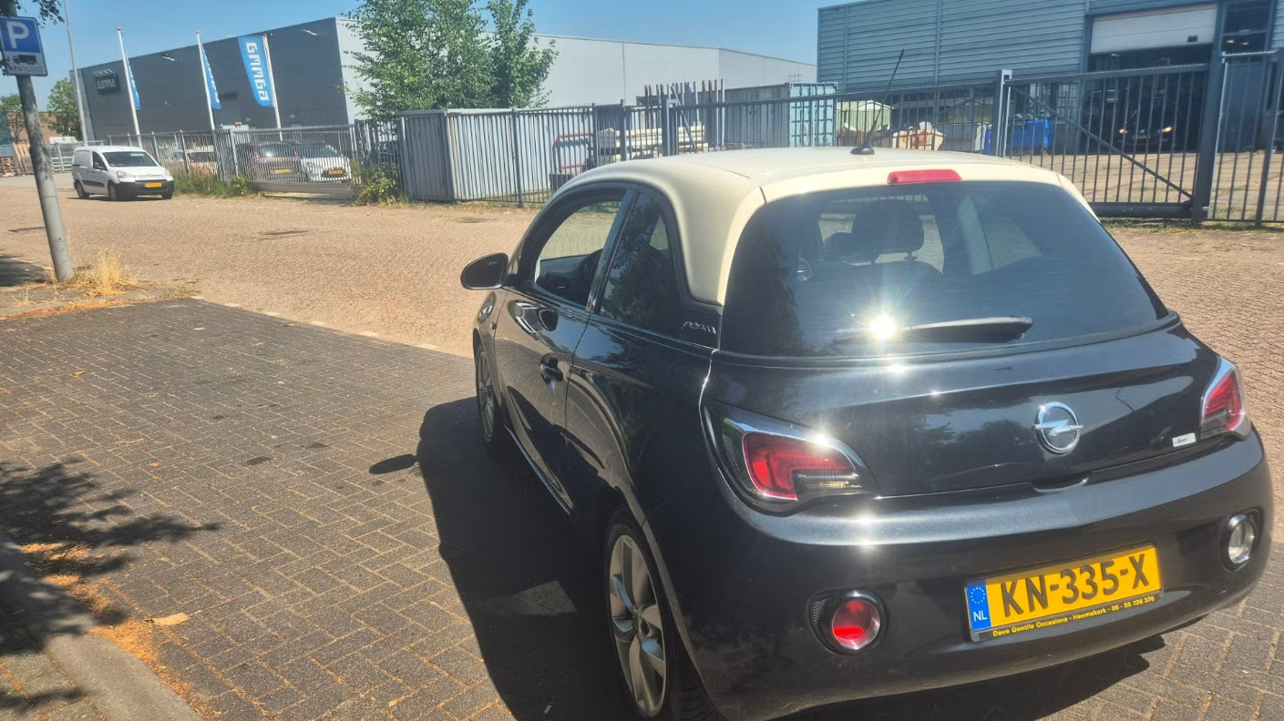 Opel ADAM 1.2I Jam 148048 Km Inruil Mogelijk foto 6