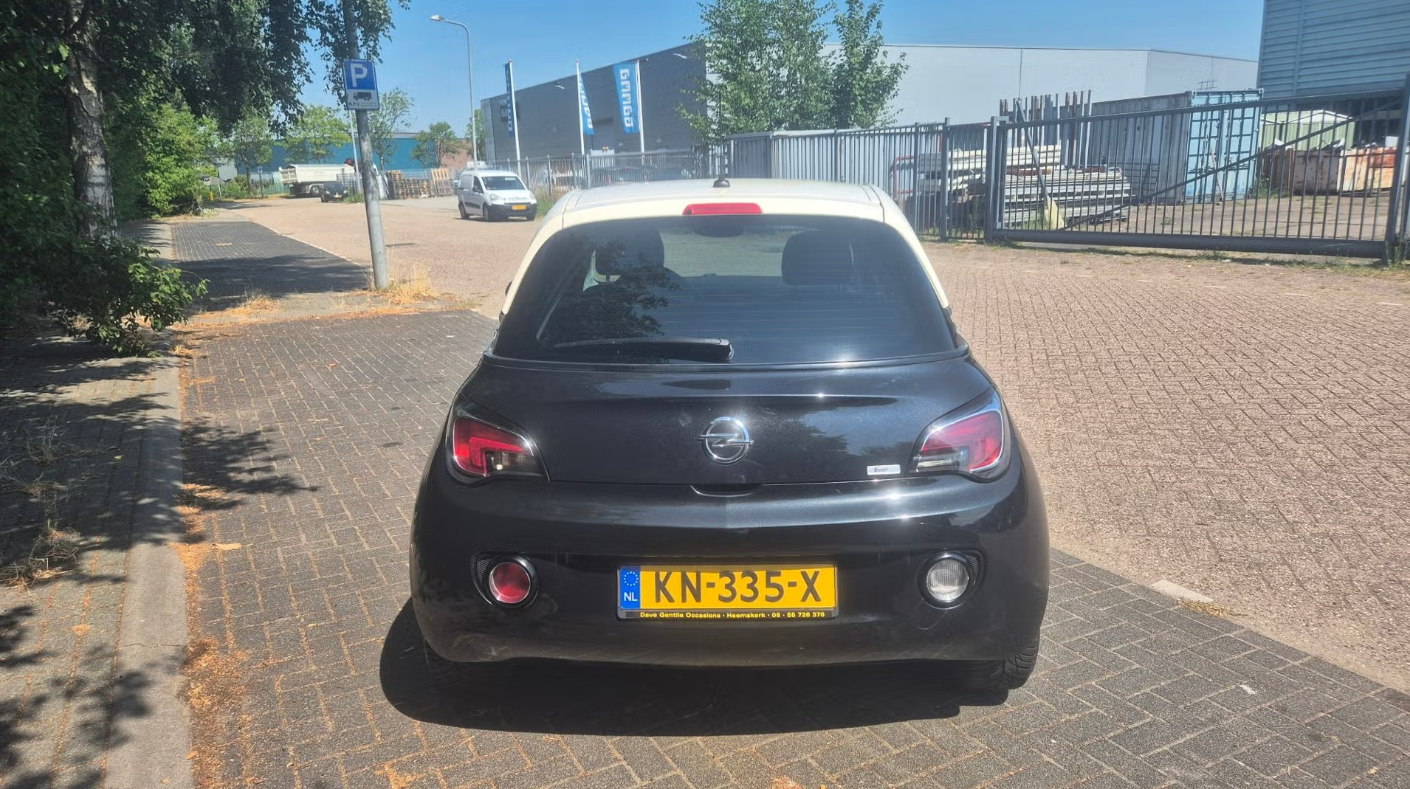 Opel ADAM 1.2I Jam 148048 Km Inruil Mogelijk foto 5