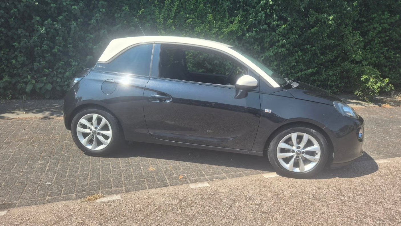 Opel ADAM 1.2I Jam 148048 Km Inruil Mogelijk foto 4