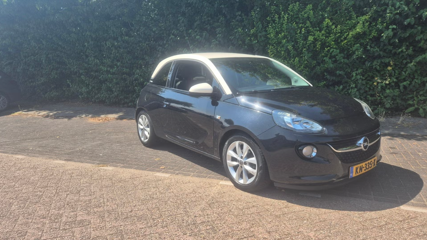 Opel ADAM 1.2I Jam 148048 Km Inruil Mogelijk foto 3
