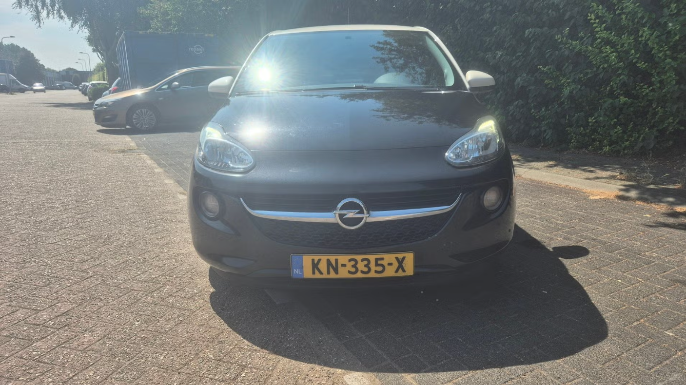 Opel ADAM 1.2I Jam 148048 Km Inruil Mogelijk foto 2