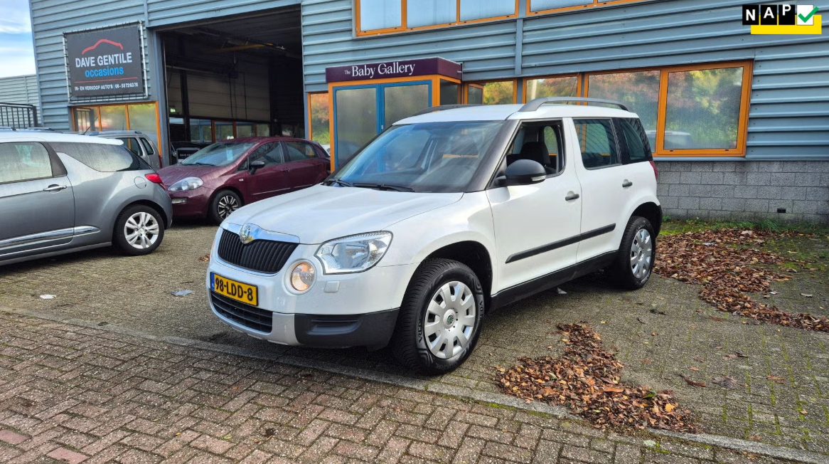 Skoda Yeti 1.2 TSI Active Plus (Eerste Eigenaar.)