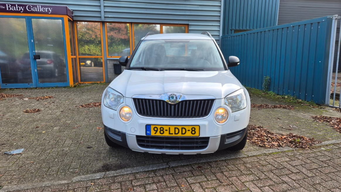 Skoda Yeti 1.2 TSI Active Plus (Eerste Eigenaar.) foto 2