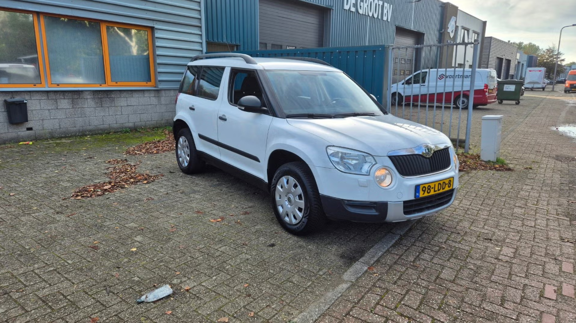 Skoda Yeti 1.2 TSI Active Plus (Eerste Eigenaar.) foto 3
