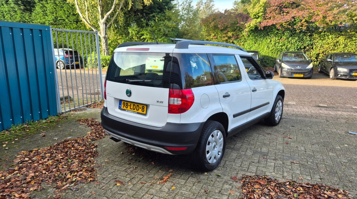 Skoda Yeti 1.2 TSI Active Plus (Eerste Eigenaar.) foto 4