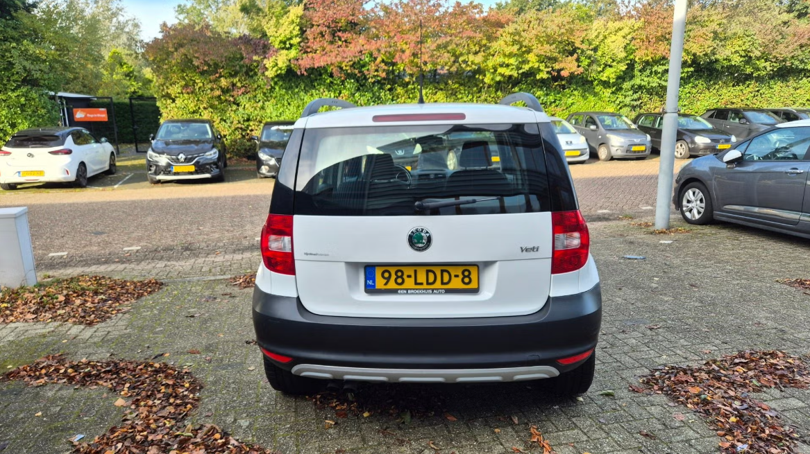 Skoda Yeti 1.2 TSI Active Plus (Eerste Eigenaar.) foto 5