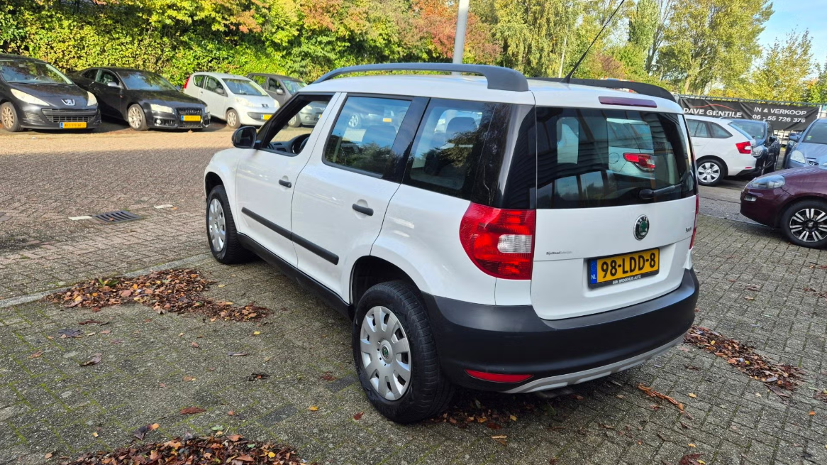 Skoda Yeti 1.2 TSI Active Plus (Eerste Eigenaar.) foto 6